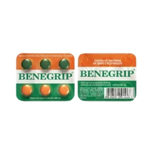 imagem de Benegrip Cosmed com 6 Comprimidos