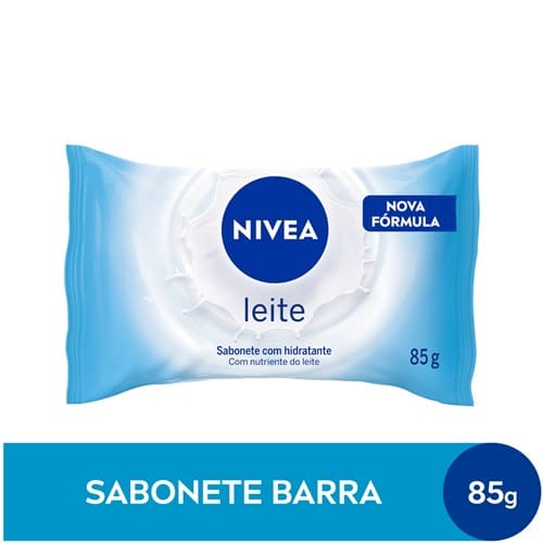 imagem de Sabonete Nivea 85g Leite