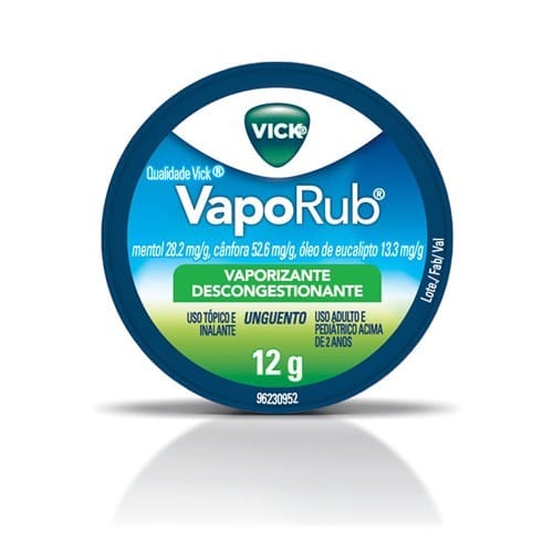 imagem de Unguento Vick Vaporub P&G 12g