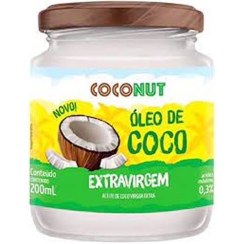 imagem de Óleo de Coco Extra Virgem Nutty 200ml
