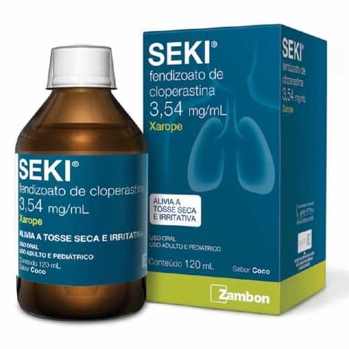 imagem de Seki Xarope Zambon com 120ml