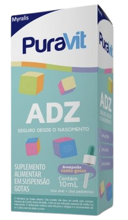 imagem de PURAVIT ADZ GTS 10ML