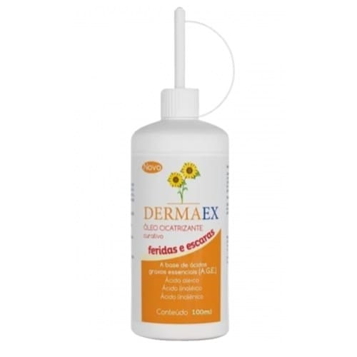 imagem de Dermaex Óleo Cicatrizante com 100 Ml