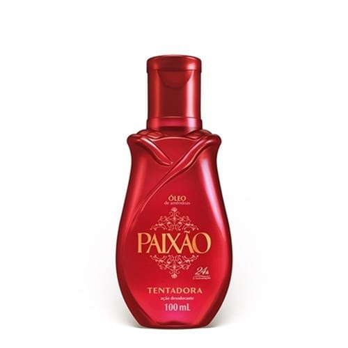 imagem de Óleo Corporal de Amêndoas Paixão Tentadora Ação Desodorante 100ml