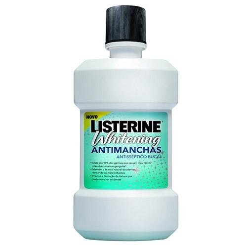 imagem de ANTISSEP BUCAL LISTERINE ZERO 250ML NATURAL WHITE
