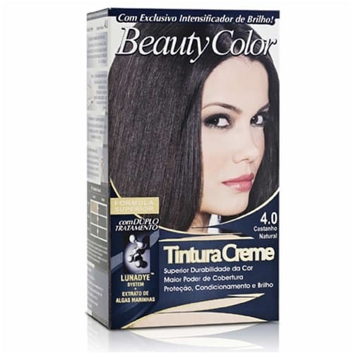 imagem de Tintura para Cabelo Beauty Color Castanho Natural 4.0