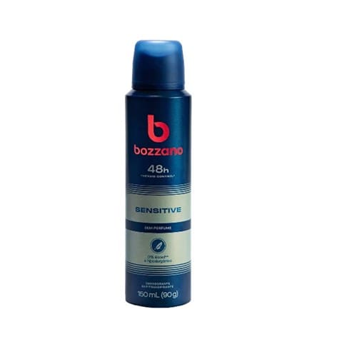 imagem de Desodorante Antitranspirante Sensitive Aerossol Masculino Bozzano 150ml