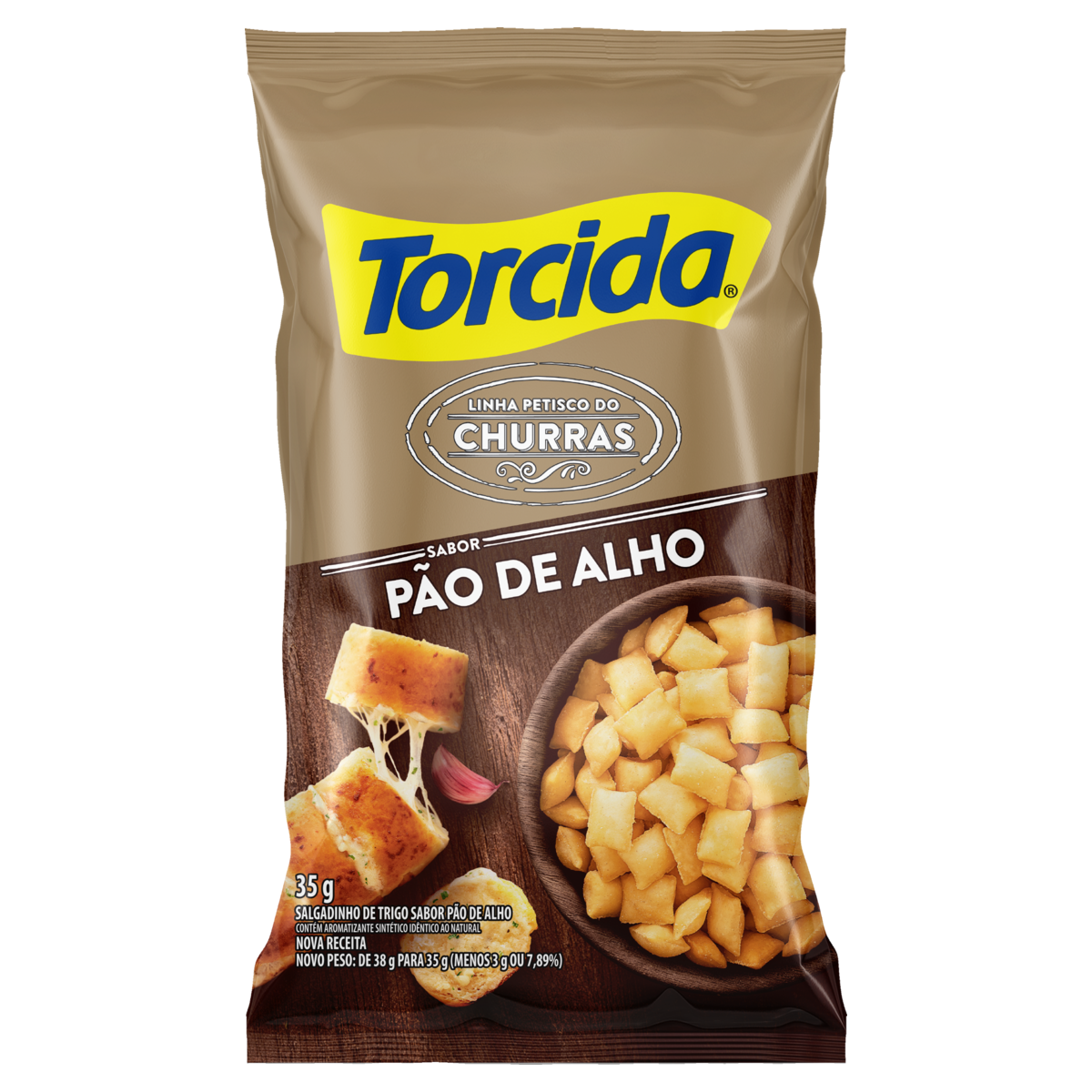 imagem de TORCIDA PAO DE ALHO 35GR