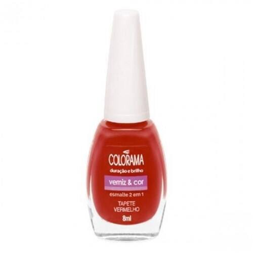 imagem de ESM COLORAMA CL 8ML TAPETE VERMELHO CREM*(E)*