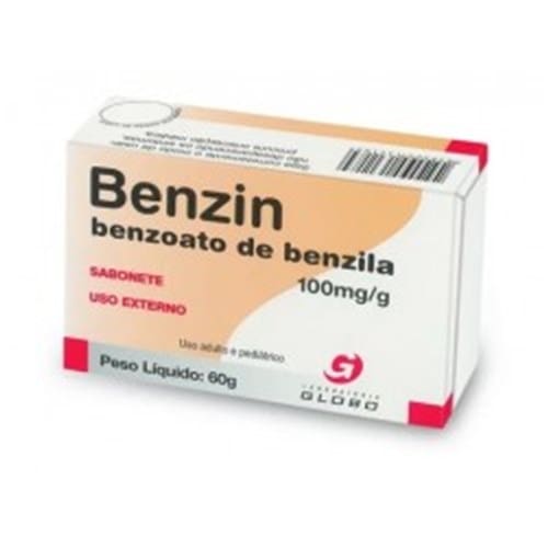 imagem de Benzin Sabonete 60g