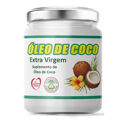 imagem de Óleo de Coco Extra Virgem Aroma Bem Estar 200ml