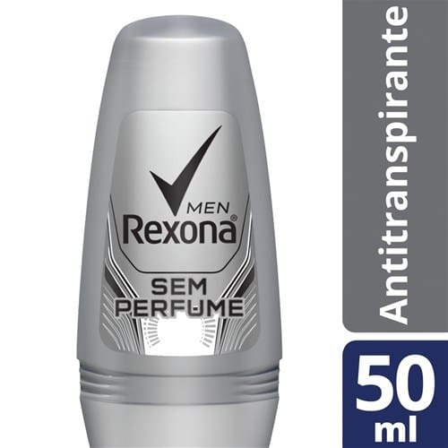 imagem de Desodorante Antitranspirante Rexona sem Perfume 50ml