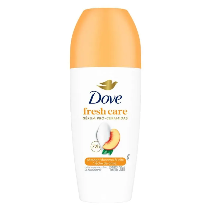 imagem de DES DOVE ROLLON PESSEGO 50ML