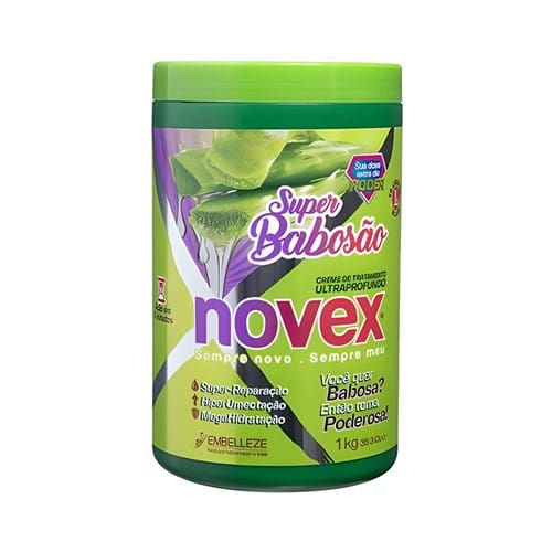 imagem de Creme de Tratamento Super Babosa Novex 1kg