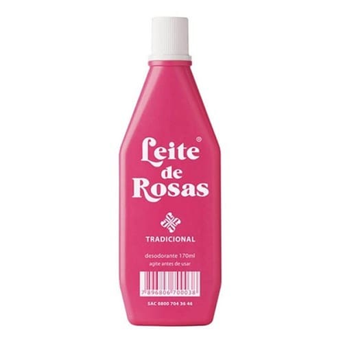 imagem de Desodorante Leite de Rosas Embalagem 170ml