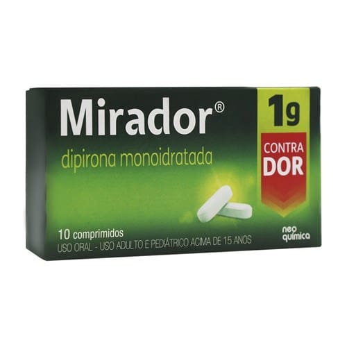 imagem de Mirador 1g Caixa com 10 Comprimidos