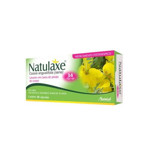 imagem de Natulaxe 34mg Natulab com 20 Cápsulas