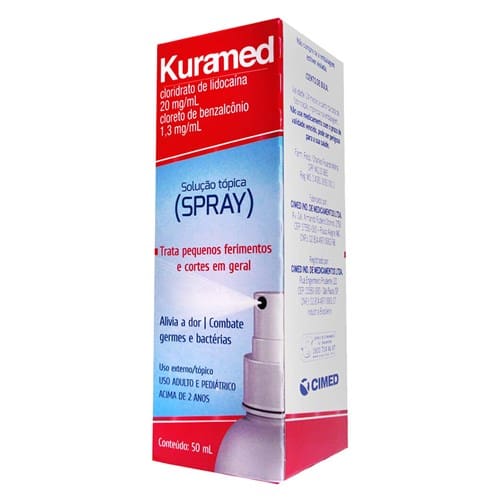 imagem de Kuramed Sol Spray 50ml