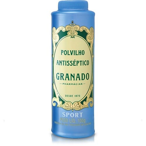 imagem de Talco Antisséptico Granado Sport Embalagem 100g