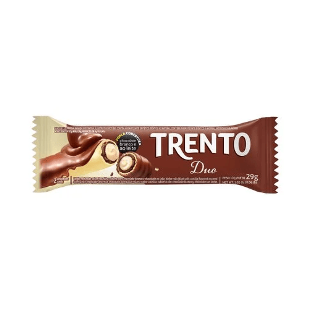imagem de CHOCOLATE TRENTO DUO 29GR