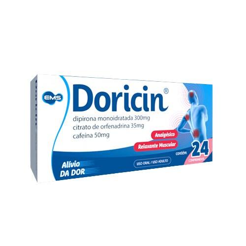 imagem de DORICIN 24CPR