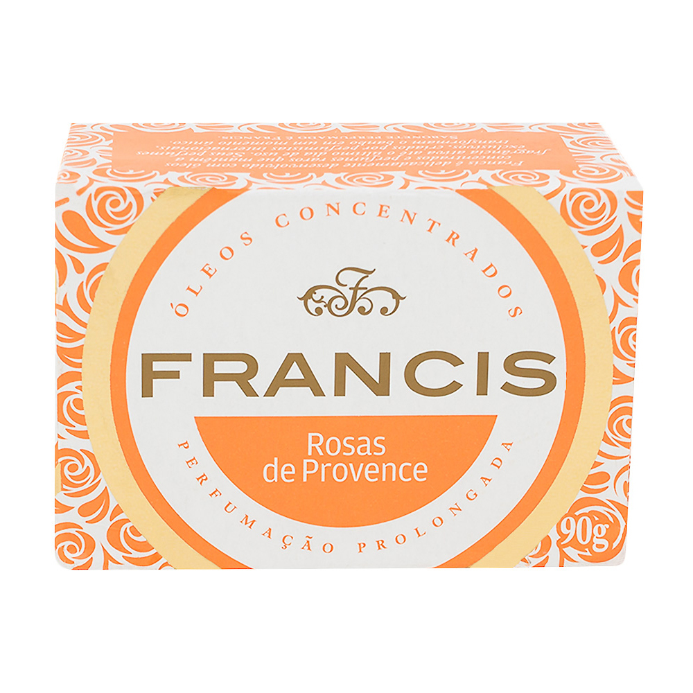 imagem de SAB FRANCIS LUXO 90GR ROSAS DE PROVENCE