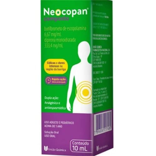 imagem de Neocopan Composto 6,67+333,4mg/Ml Neo Química Frasco 10ml