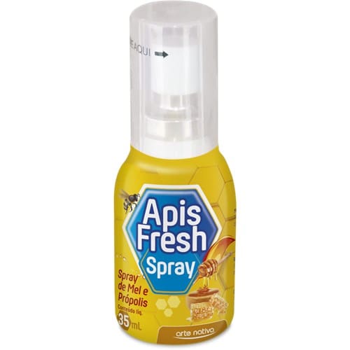imagem de Mel e Própolis Apis Fresh 35ml