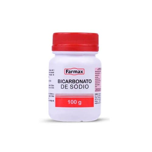 imagem de Bicarbonato de Sódio Farmax 100g