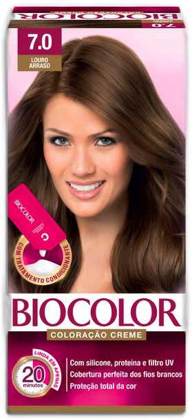 imagem de TINT BIOCOLOR 7.0 LOURO ARRASO