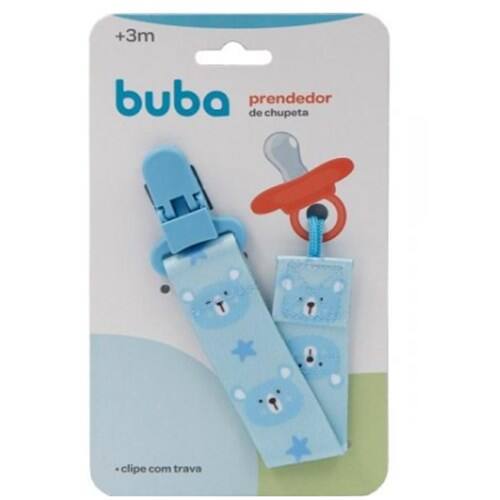 imagem de Prendedor de Chupeta Ursinho Buba