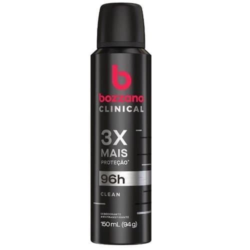 imagem de Desodorante Clinical Clean Aerosol Bozzano 150ml