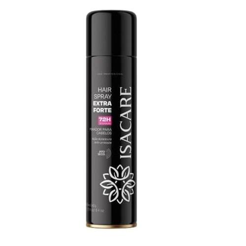 imagem de Hair Spray Fixador Extra Forte Isacare 400ml