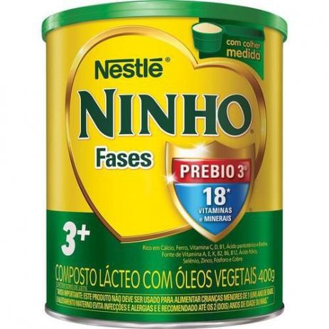 imagem de LEITE NINHO FASES 3 400GR
