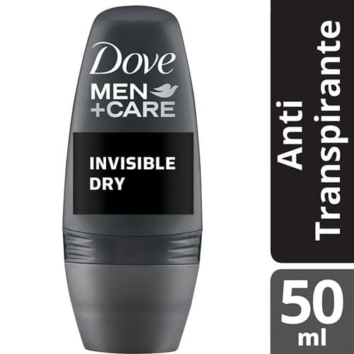imagem de Desodorante Antitranspirante Invisible Dry Dove Men +Care 50ml