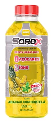imagem de SOROX ABACAXI COM HORTELA 550ML