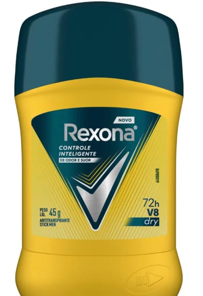 imagem de DES REXONA STICK V8 DRY 45GR