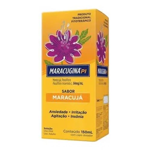 imagem de Maracugina Pi 150ml Solucao Oral 84mg/Ml