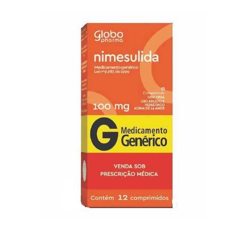 imagem de NIMESULIDA 100MG 12CPR