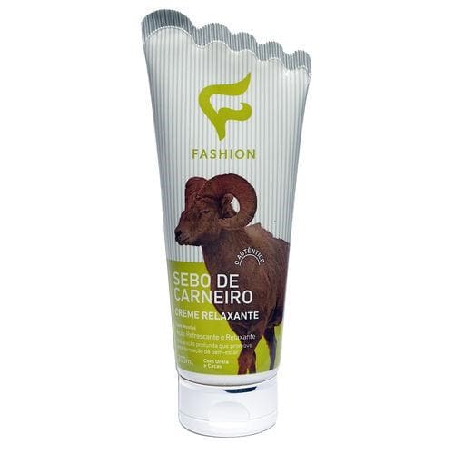 imagem de Creme Relaxante Fashion Sebo de Carneiro Embalagem 200ml