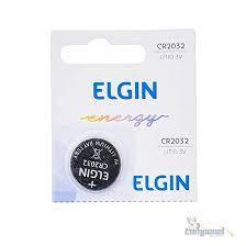 imagem de BATERIA ELGIN LITHIUM CR 2032