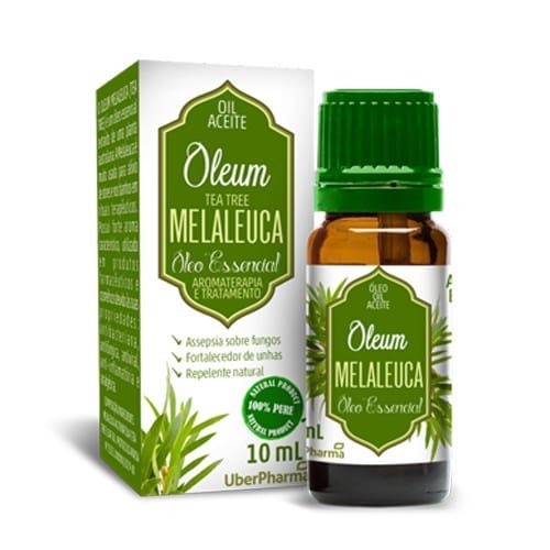 imagem de Óleo Essencial Melaleuca Uber Pharma 10ml