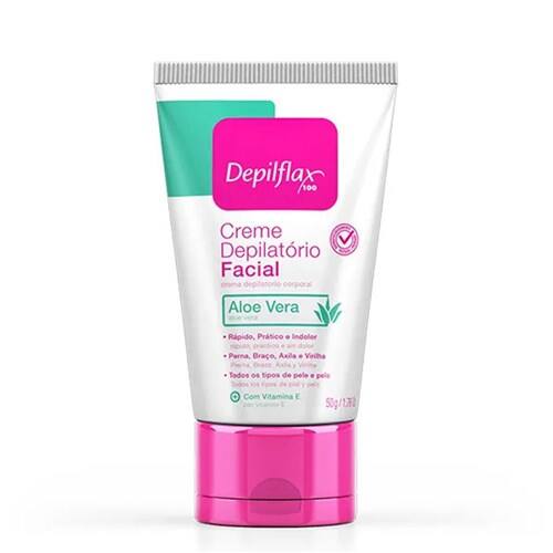 imagem de Creme Depilatório Facial Depilflax 50g