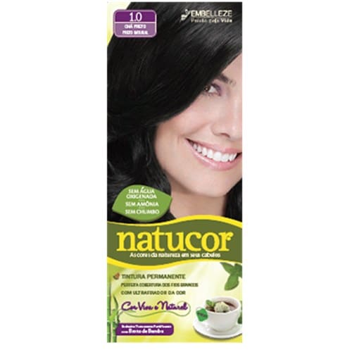 imagem de Tintura Natucor Chá Preto Natural 1.0 Embalagem 1 Un