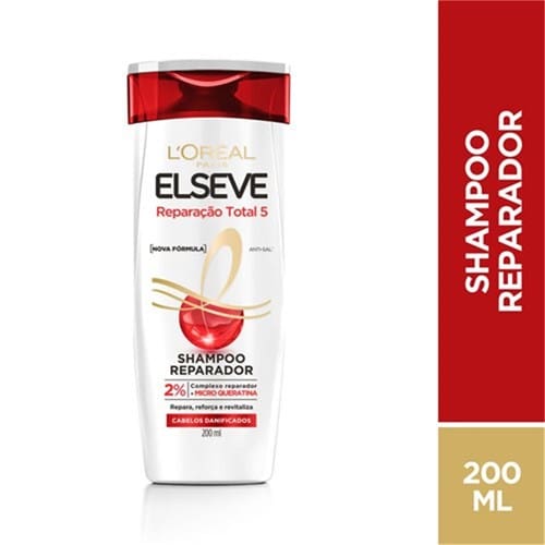 imagem de Shampoo Elseve Reparação Total 5 Reparador Loréal Paris 200ml