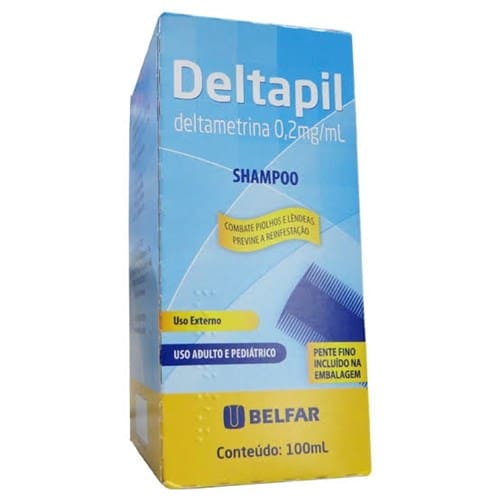 imagem de Deltapil Shampoo 100ml