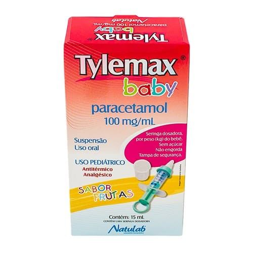 imagem de Tylemax Baby 100mg Natulab com 15ml