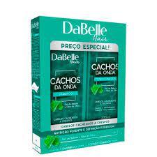 imagem de KIT SH+COND DABELLE 250/200ML CACHOS DA ONDA