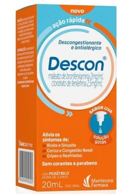 imagem de DESCON SOL GOTAS 20ML