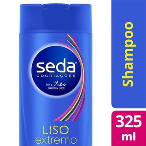 imagem de Shampoo Liso Extremo Seda 325ml